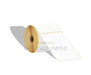 Thermal Barcode Labels 10x15cm – 325pcs Roll Adhesive Stickers