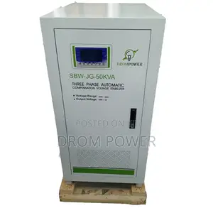 Drom Voltage Stabilizer 50kw 3phase