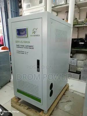 Drom Voltage Stabilizer 50kw 3phase