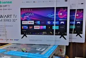 Television Hisense 32" Smart Android, Full Hd Display