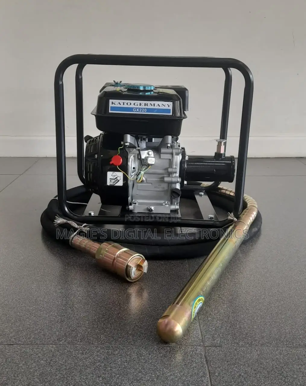High Standard Kato Germany Concrete Vibrator