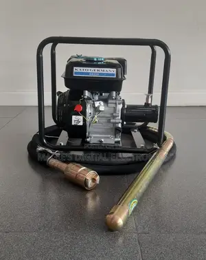 High Standard Kato Germany Concrete Vibrator