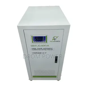 Drom Voltage Stabilizer 60kw 3phase
