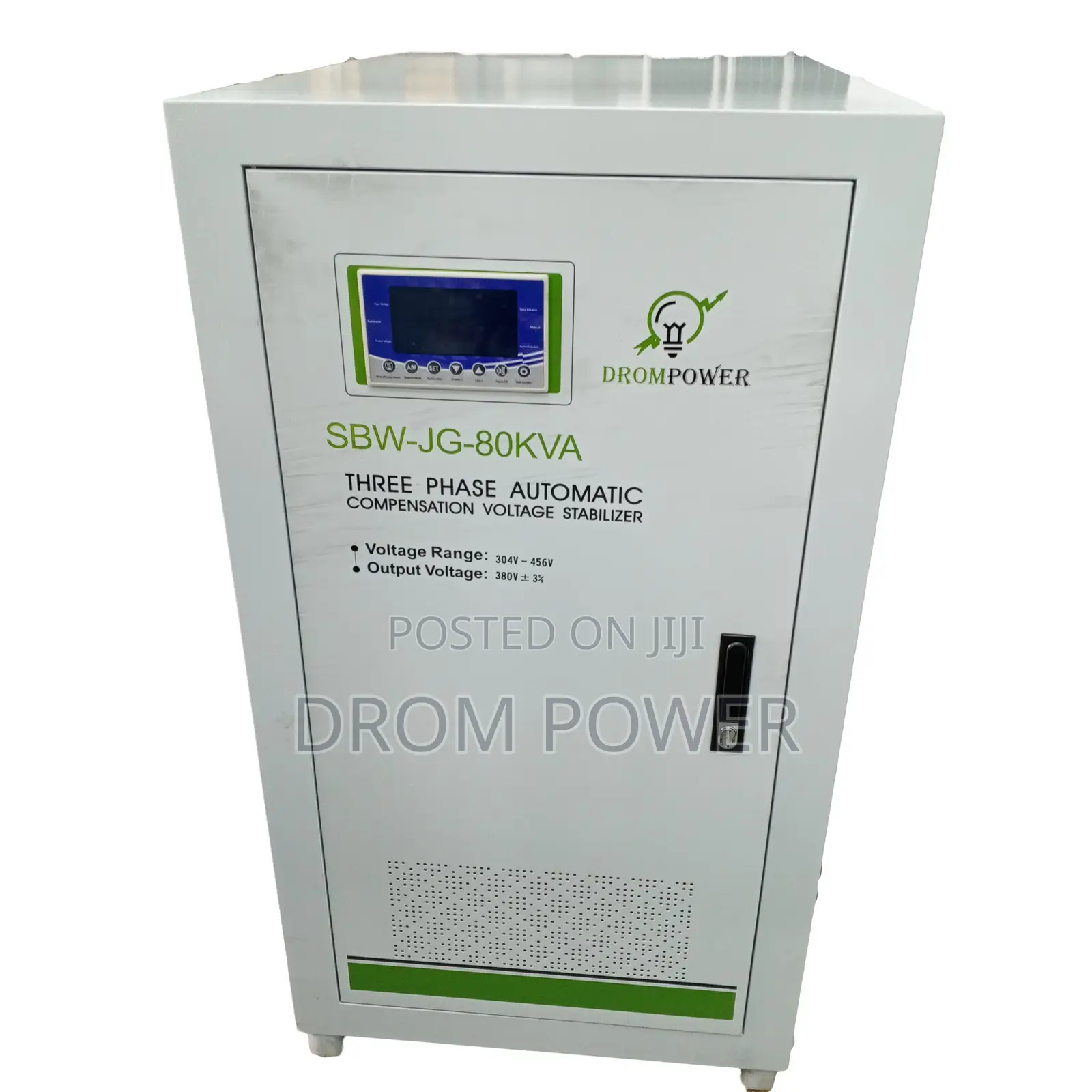 Drom Voltage Stabilizer 80kw 3phase