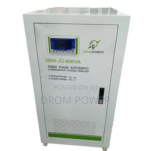 Drom Voltage Stabilizer 80kw 3phase