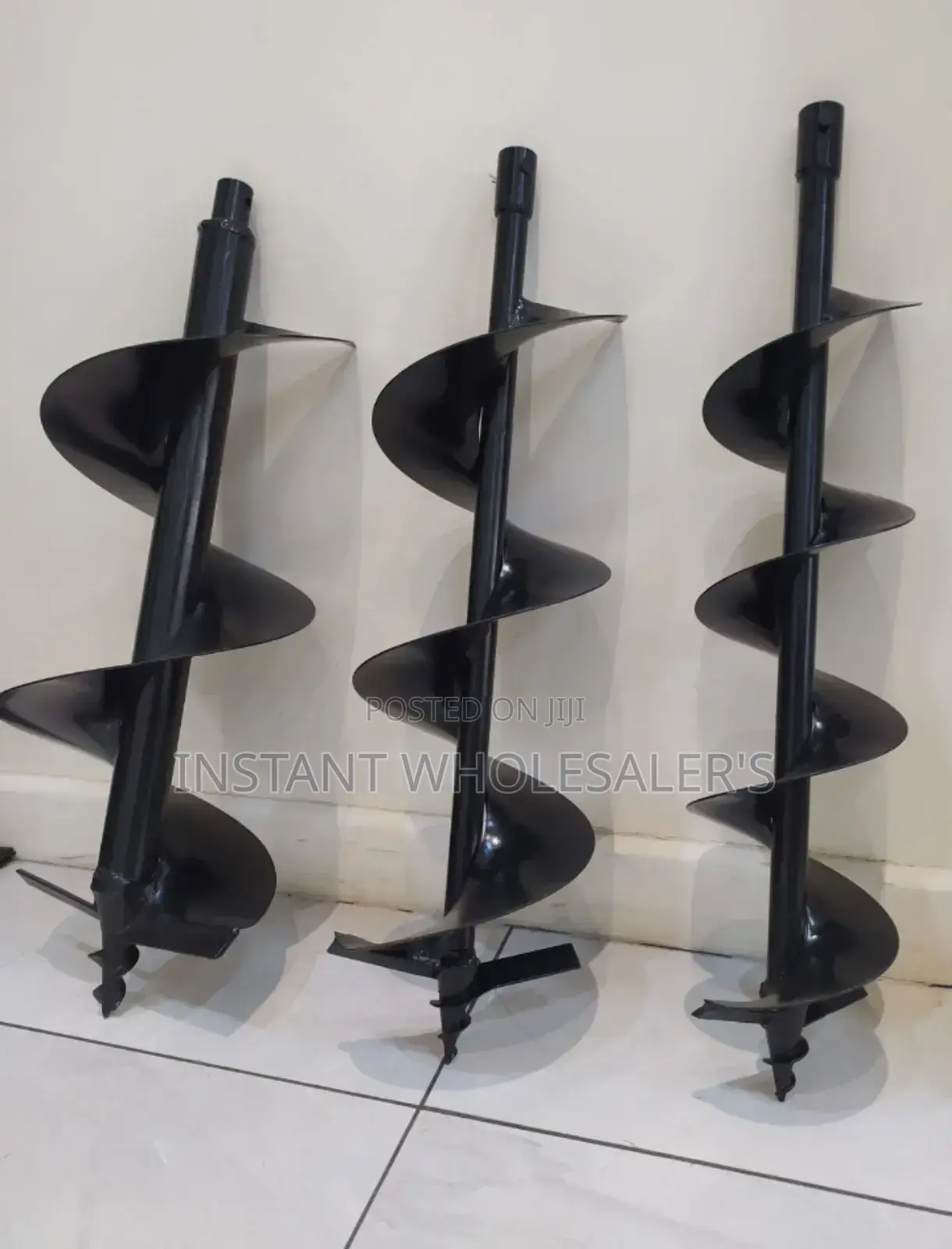 Earth Auger Quality Bits