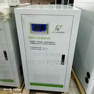 Drom Voltage Stabilizer 80kw 3phase