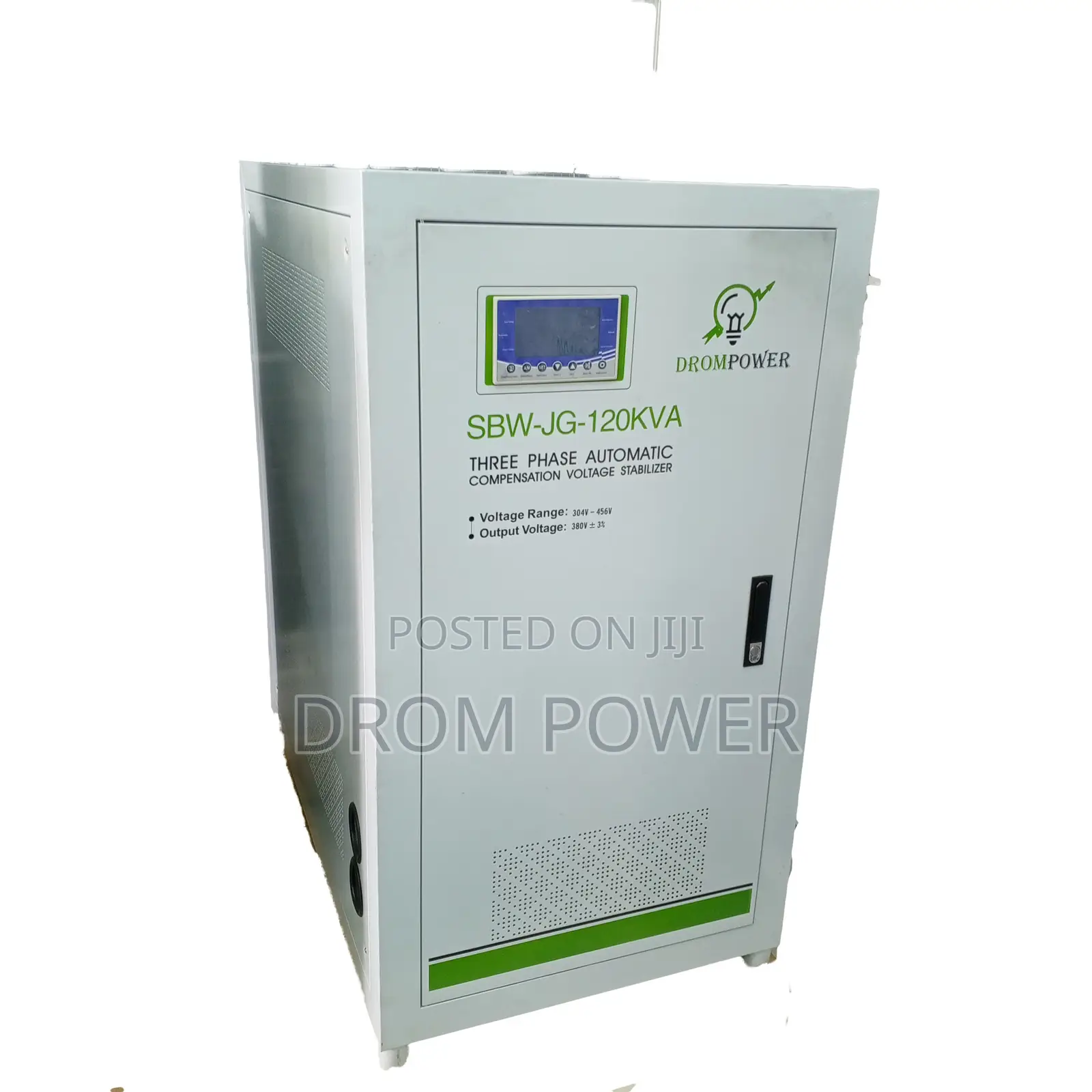 Drom Voltage Stabilizer 120kw 3phase