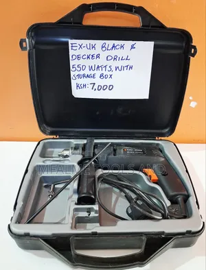 Black Decker Hand Drill