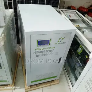 Drom Voltage Stabilizer 120kw 3phase