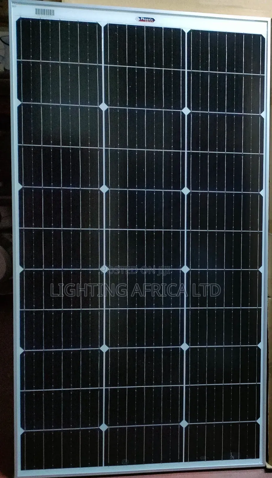 100w/12v Monocrystalline Solar