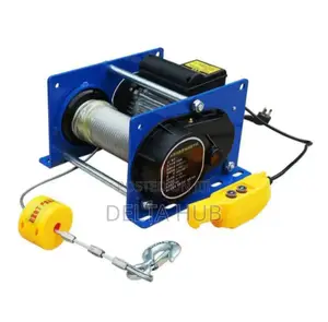 Winch and Hoist