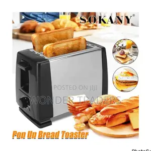 Sokany Pop Up Toaster