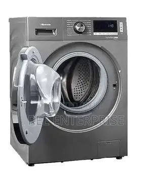 Executive Hisense Washing Machine Front Load 9kg Wash Spin