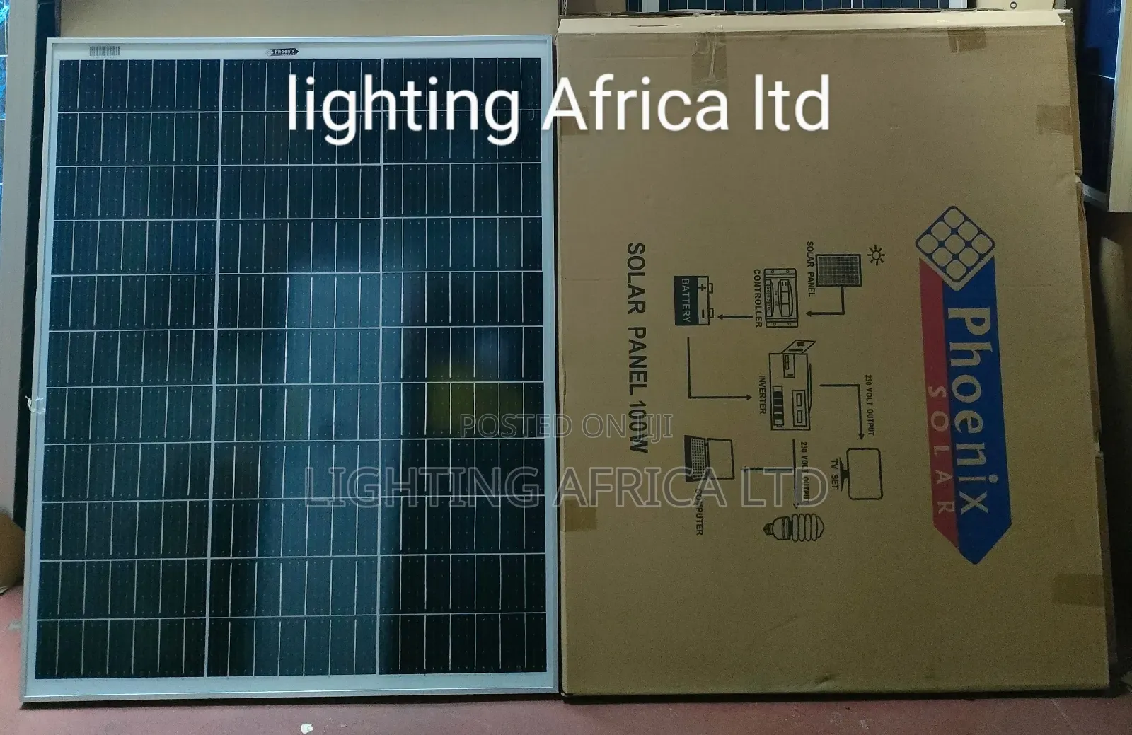 100w Solar Panel Monocrystalline