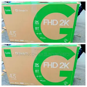 Syinix 43 Inch Google Tv FHD 
