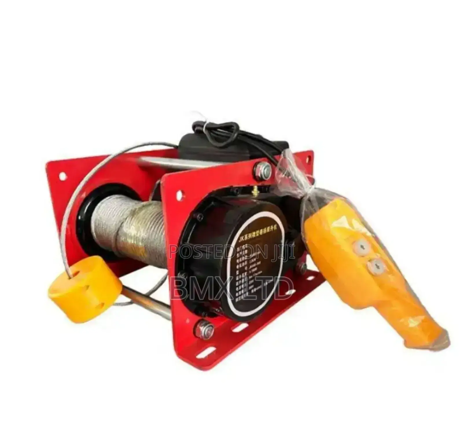 Rewinding Hoist
