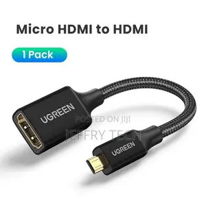 Ugreen Micro Hdmi- To Hdmi-Compatible Adapter /60hz
