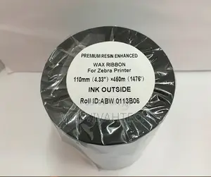 Zebra Thermal Transfer Resin Ribbon