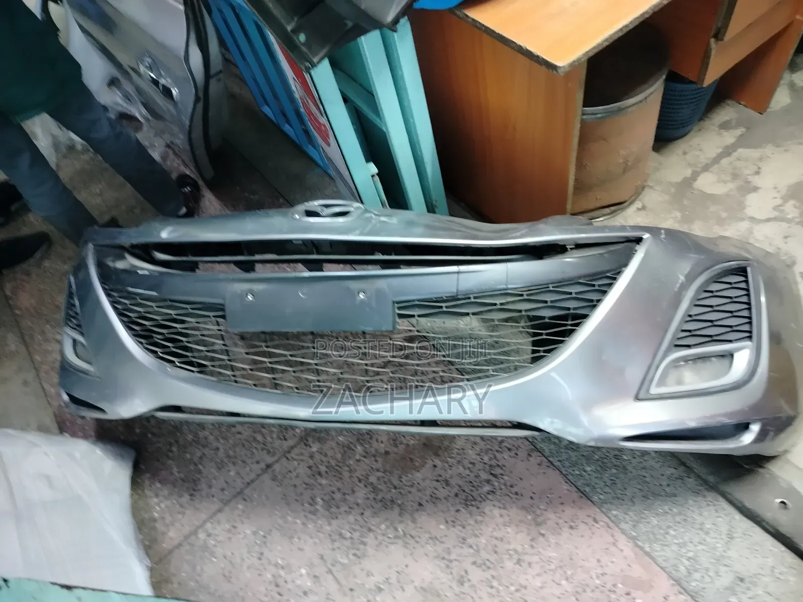 Mazda Axela Front Bumper 2012