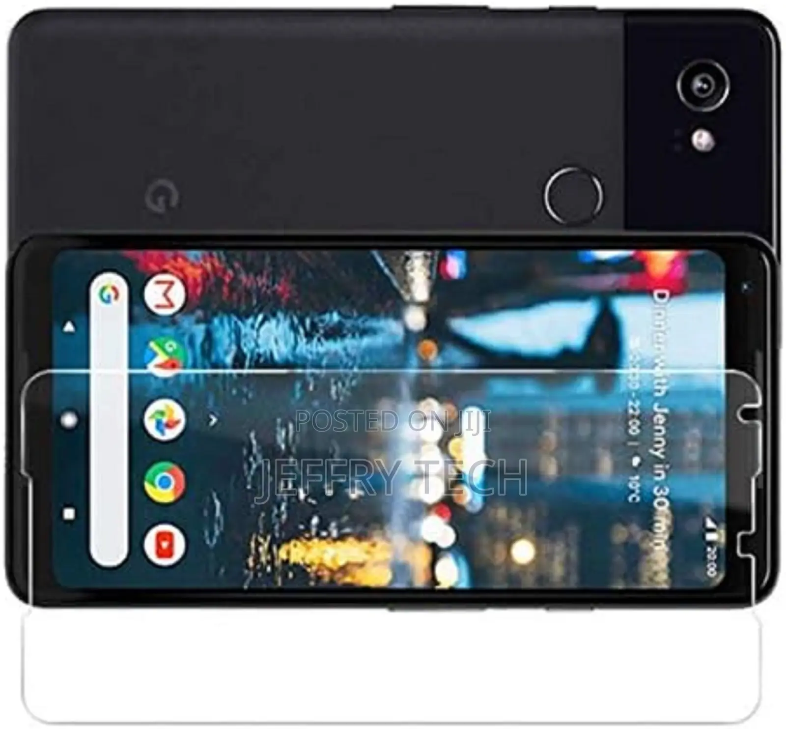 Viesup Og Tempered Glass Screen Protector for Google Pixel 2