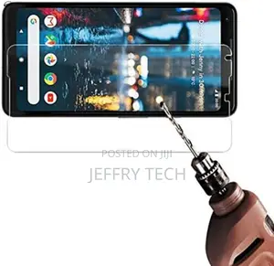 Viesup Og Tempered Glass Screen Protector for Google Pixel 2