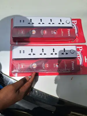 3m Cord Powermax 4way Extension Socket