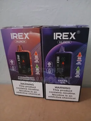 Irex Puffs Rechargeable Vape