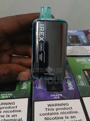 Rechargeable Irex Vape.