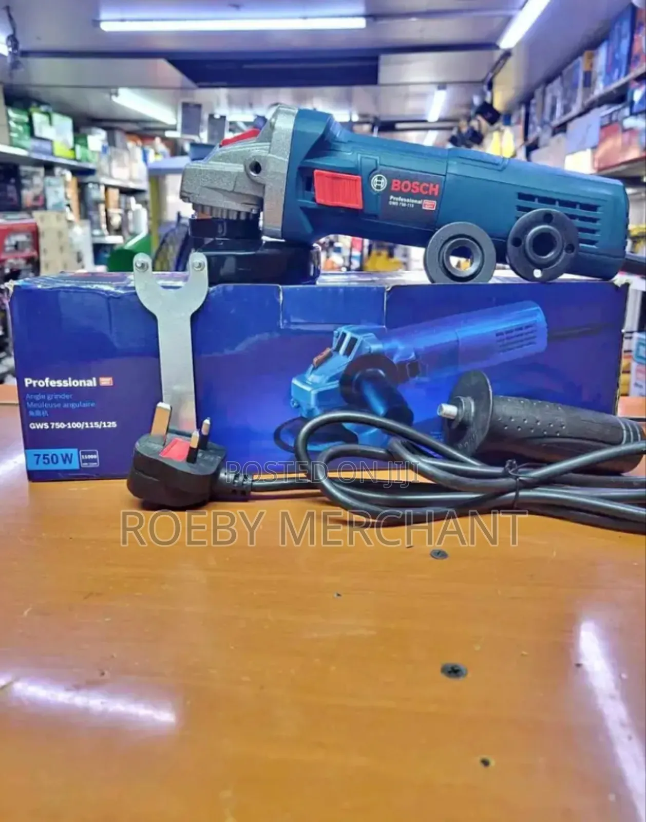 Bosch Angle Grinder 4"