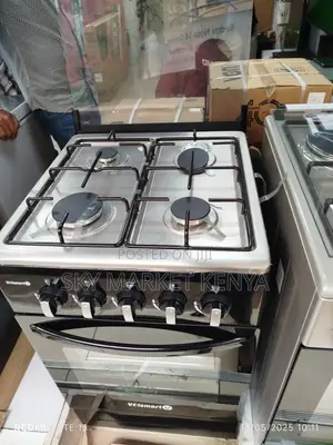 Volsmart Standing Cooker 50×50 All Gas