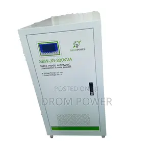 Drom Voltage Stabilizer 200kw 3phase