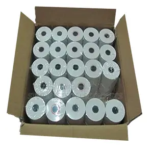 50 Pieces of 80mm by 80mm by 13mm Thermal Rolls Paper