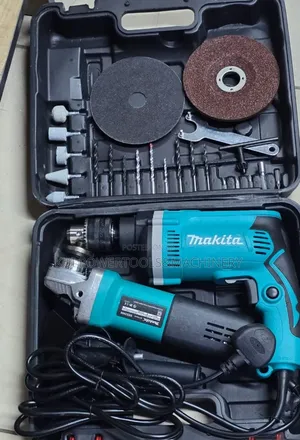 Makita Combo/ Makita Grinder and Drill
