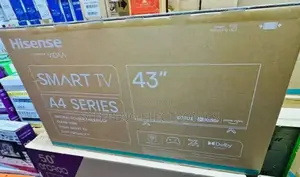 Tv Hisense 43 A4 Series, Smart Vidaa