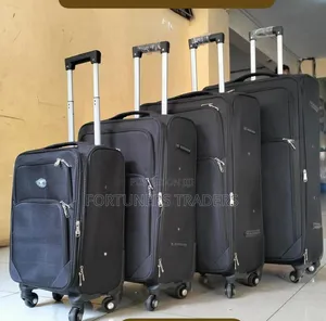 4 in 1 Fabric Luxurious Suitcase