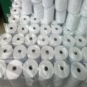 High Quality 80mm by 80mm by 13mm Thermal Rolls Papers