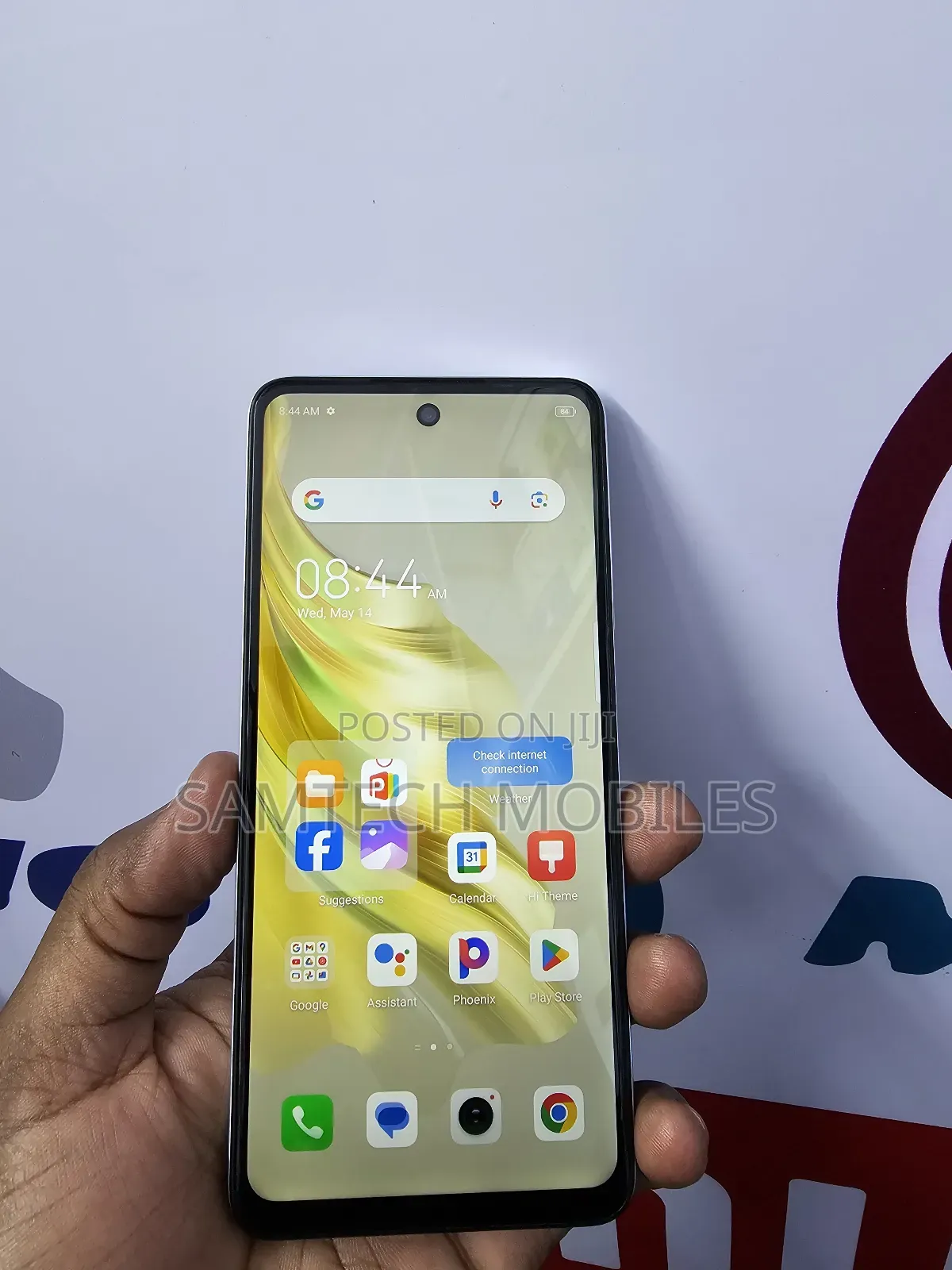 Tecno Spark 20 128 GB Silver