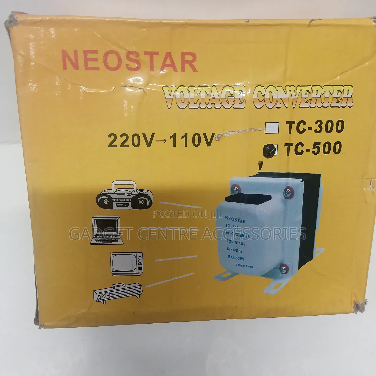Tc-500 Stepdown Converter