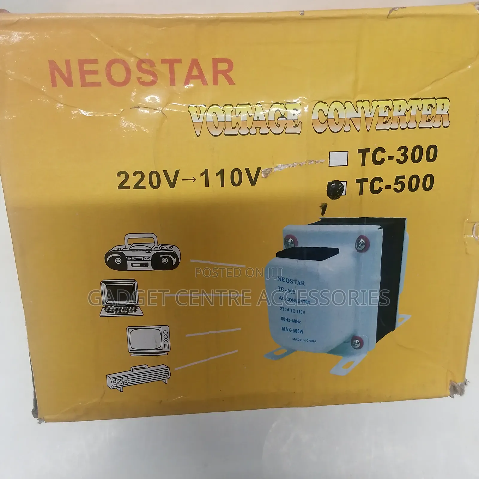 Tc-500 Stepdown Converter