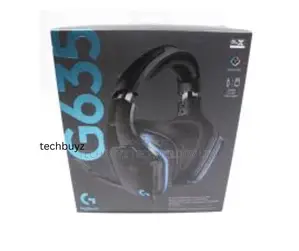 Logitech G635 Usb Gaming Headset