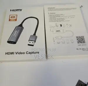 Usb 3.0 Hdmi Capture Card Metallic