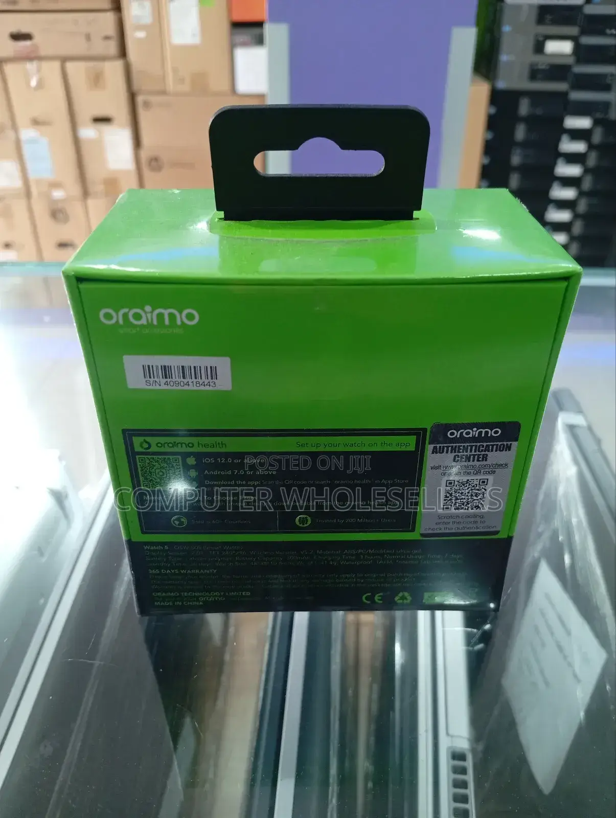 Oraimo Smart Watch Osw-805