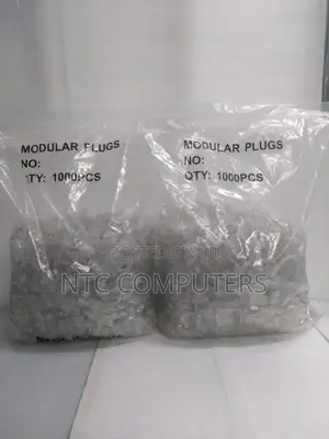 Cat5 Rj45 Connector 1000 Pieces