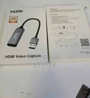 Hdmi 4k30 Usb-C Capture Card