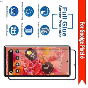 Linlo Og Tempered Glass Screen Protector for Google Pixel 6
