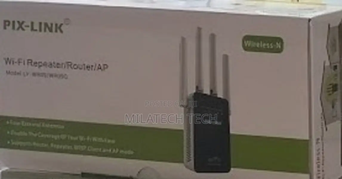 Pix-Link Wireless Wifi Repeater