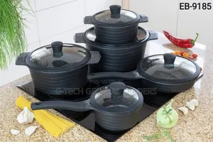 Edenberg Eb-9185 10pcs Nonstick Cookware Set