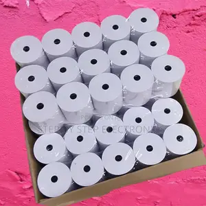 Fast Print 80mm by 80mm by 13mm Thermal Rolls Receipt Papers