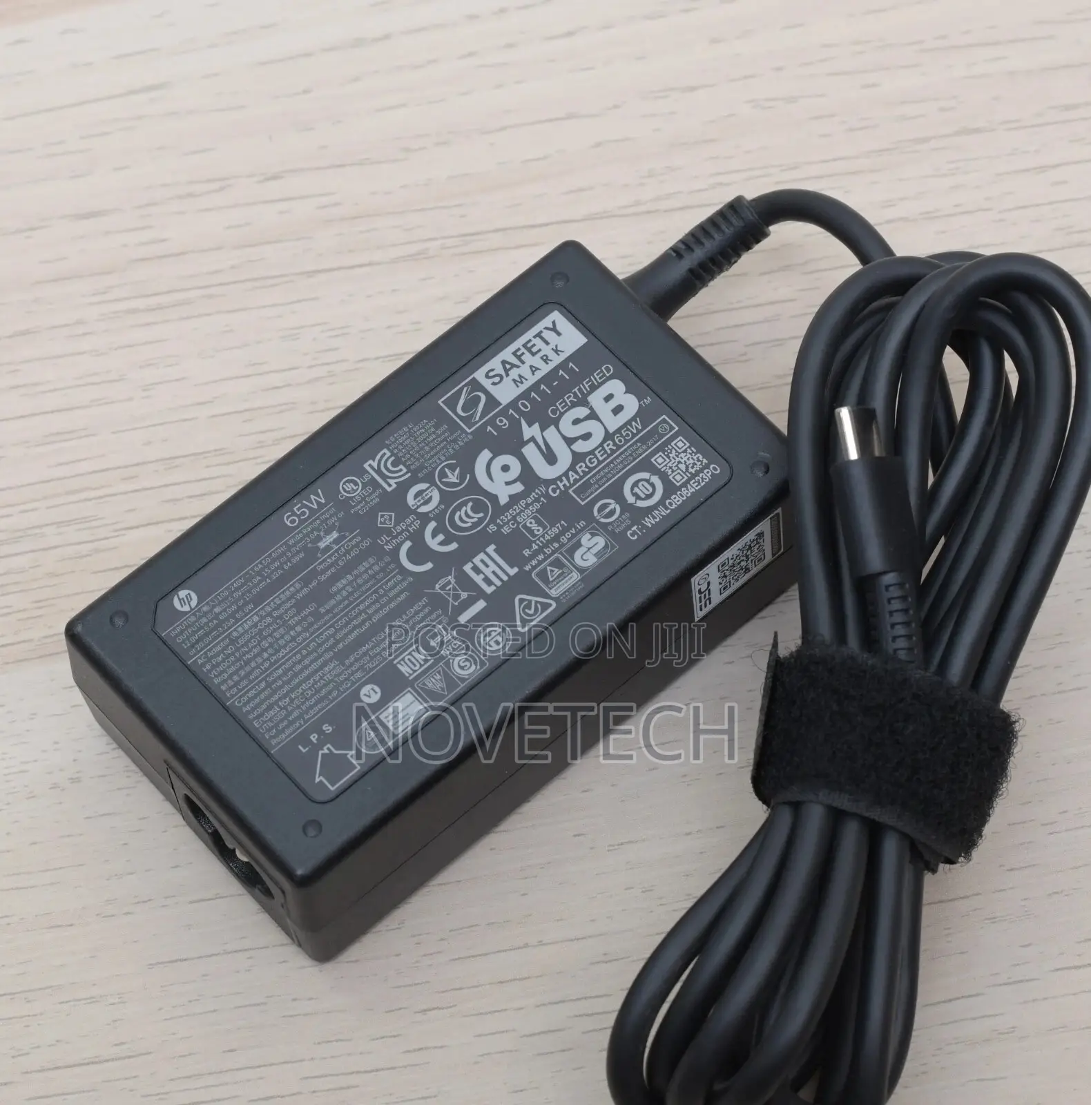 Hp Type C Charger Hp 65w Usb-C Ac Power Adapter